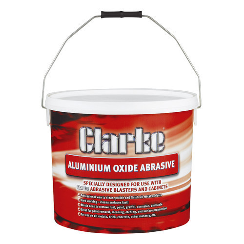 Clarke Aluminium Oxide Powder 6080 Grit (7.5Kg) Clarke Tools