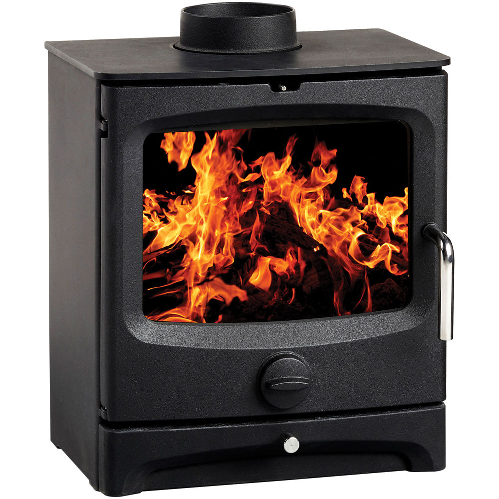 Clarke Victoria II 5.1kW EcoDesign Ready MultiFuel Stove 6910108