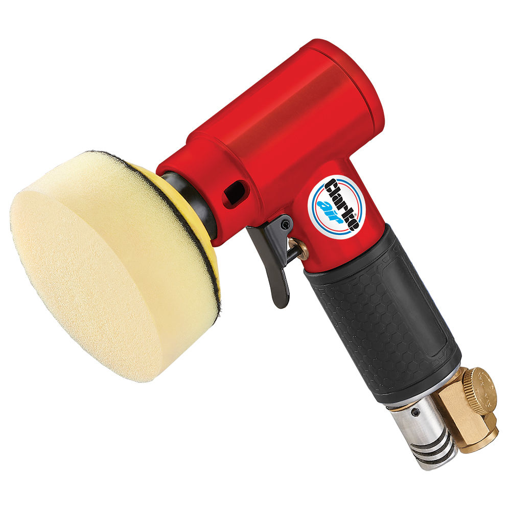 Clarke CAT220 3" (75mm) Air Polisher Kit Clarke Tools
