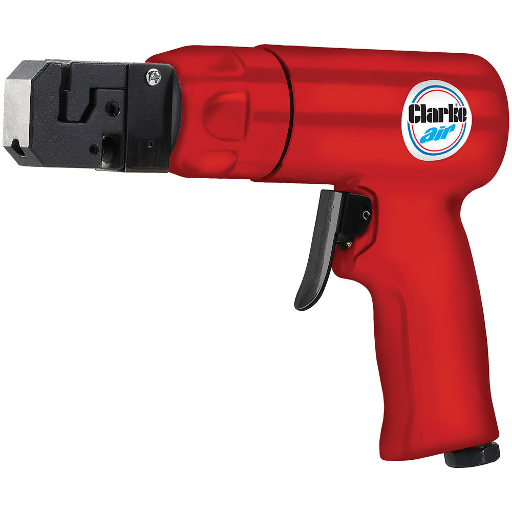 Clarke CAT217 3/16" Pistol Grip Air Punch & Flange Tool Clarke Tools