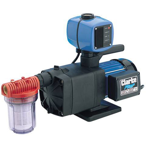 Clarke CBM240E 1" Multi Stage 230v Booster Pump Clarke Tools