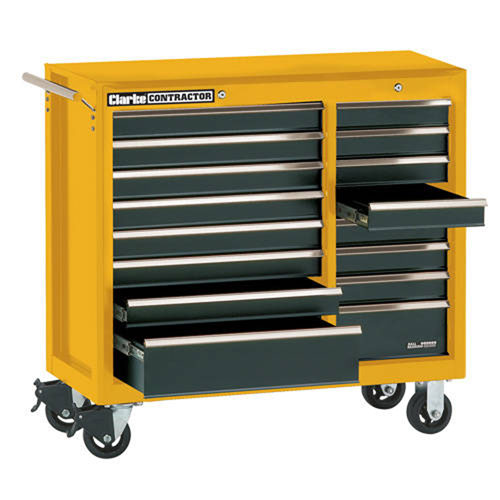CC226 'Contractor' 16 Drawer MobileTool Cabinet