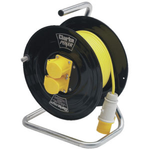 CCR 125MA 25M Metal Cable Reel (110V)