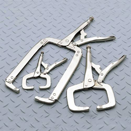 CHT102 Welding Clamps 'C' Type Clarke Tools