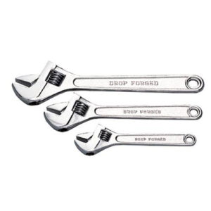 CHT104 3-Pce Adjustable Wrench Set