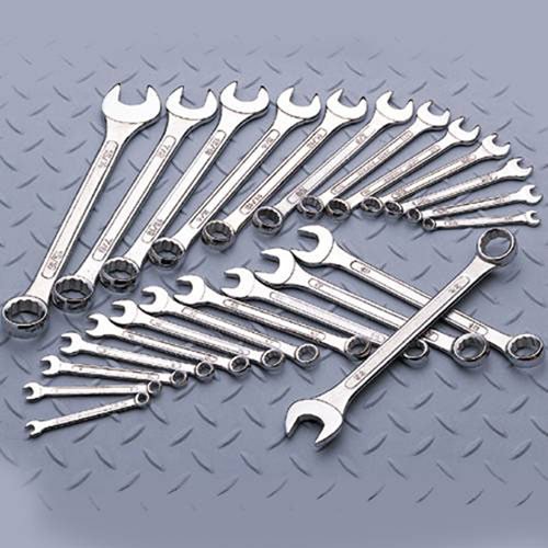 Clarke CHT635 8 Piece Combination Spanner Set Metric
