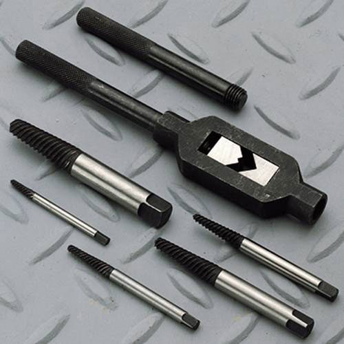 Clarke CHT123 Screw Extractor & Wrench Set Clarke Tools