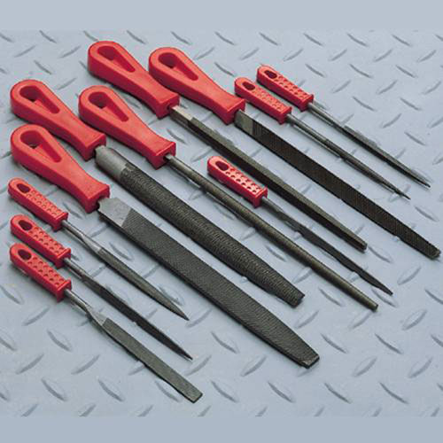 Clarke CHT128 11Pce Metal File Set Clarke Tools
