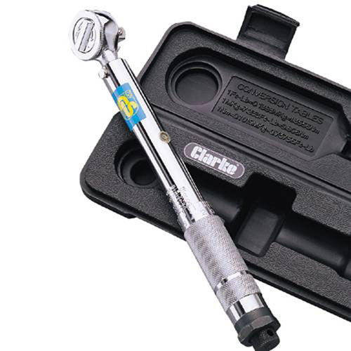 Clarke CHT204 3/8" Drive Reversible Torque Wrench Clarke Tools