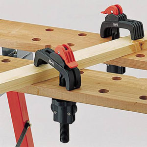 CHT334 2-Pce Clamp Set For CFB600 Bench