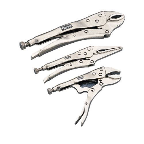 CHT352 3Pce Lock Grip Plier Set Clarke Tools