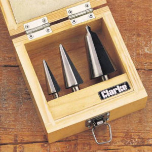 CHT382 3pc. Tapered Drill Set
