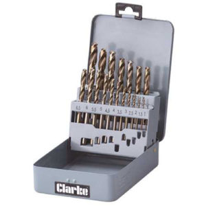 Clarke CHT368-4pce Wood Countersink Set 