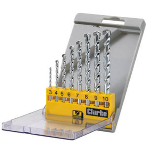 CHT502 - 8pce Carbide Tip Masonry Drill Bit Set