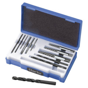 CHT526 - 12pce Drill & Screw Extractor Set