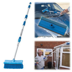 CHT631 Telescopic Wash Brush And Squeegee