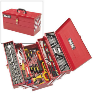 CHT641 - 199 Pce DIY Tool Kit With Cantilever Tool Box