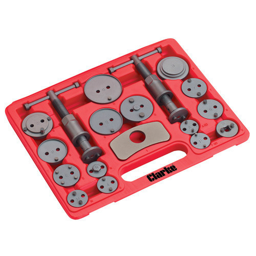 Clarke CHT658 Brake Caliper Wind Back Tool Set Clarke Tools