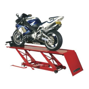 CML3 Foot Pedal Operated Hydraulic Motorcycle Lift