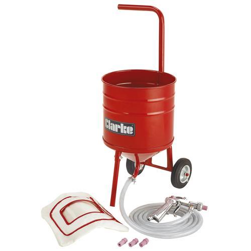 Clarke CSB10 Siphon Feed Sandblaster Clarke Tools