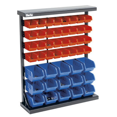 Clarke CSR47 Single Sided Storage Bin Rack Clarke Tools