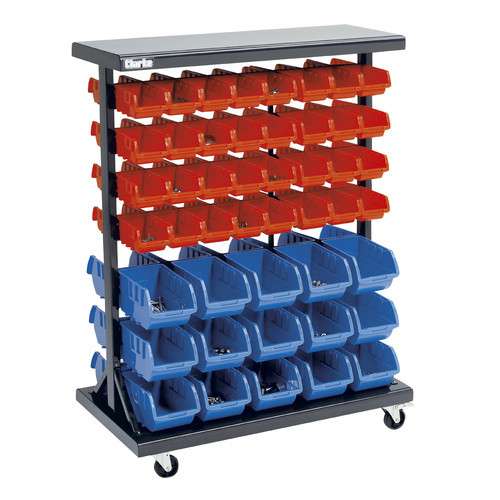 double sided toy storage container