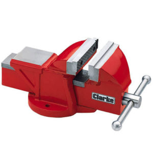 CV6RB 150mm Workshop Vice (Fixed Base, Red)
