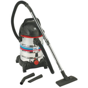 CVAC25SS - Vac King Wet & Dry Vacuum Cleaner