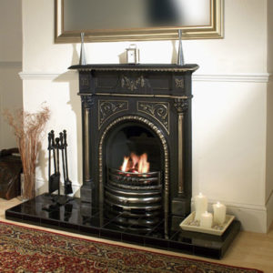 Cheltenham' Cast Iron Fireplace