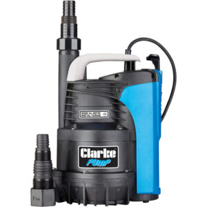 CLARKE HIPPO SUBMERSIBLE WATER PUMP 110V 85 LTRE//MIN by Clarke