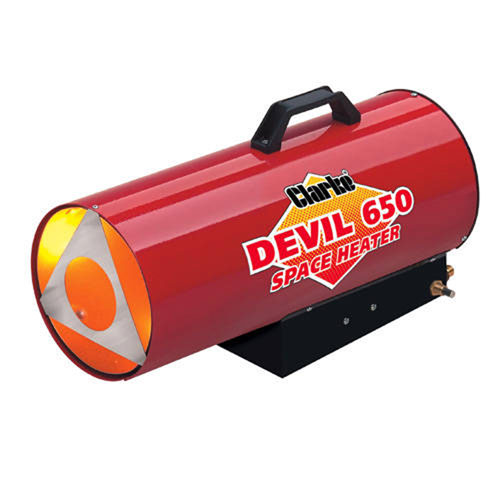 Devil 650 Propane Fired Space Heater