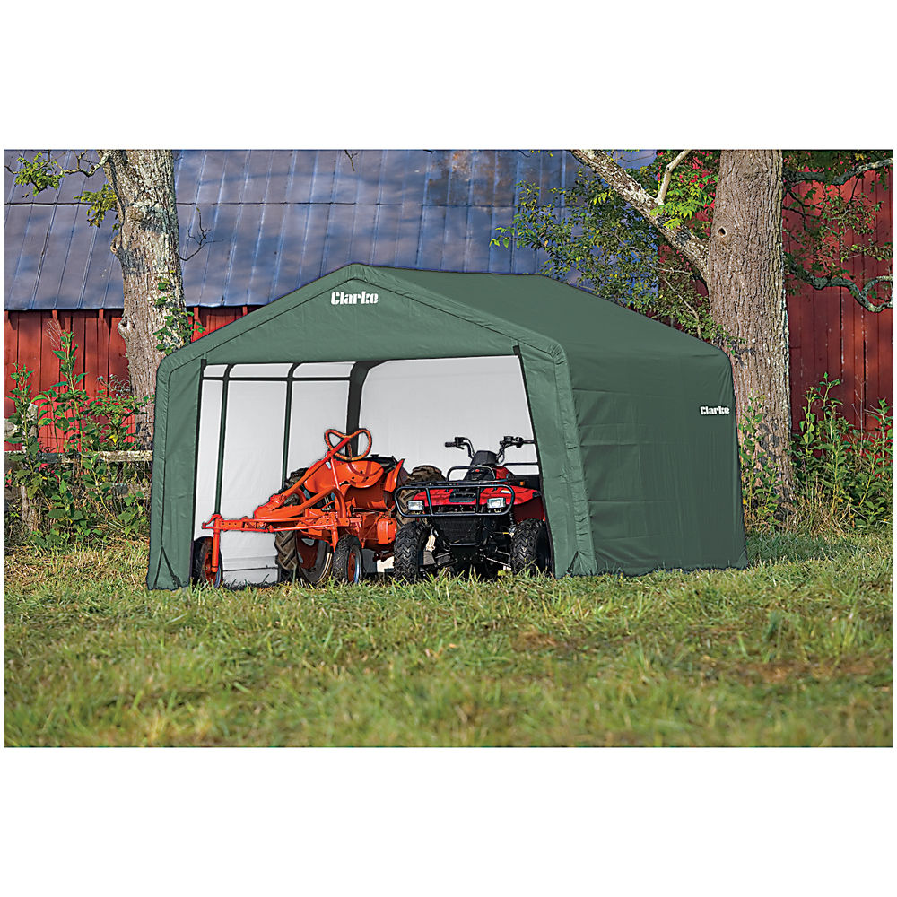 motorcycle shelter shed