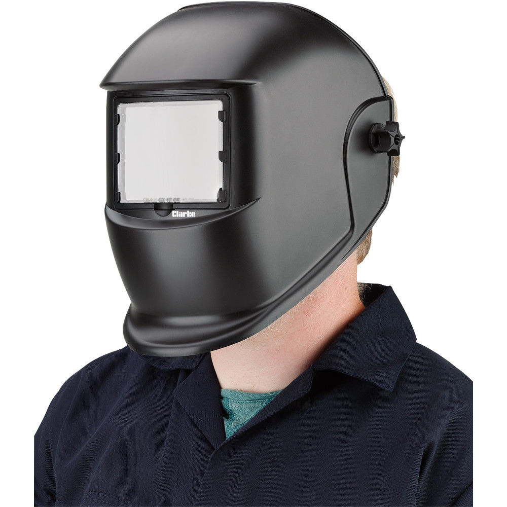 Clarke HS1 Fixed Shade Welding Headshield Clarke Tools