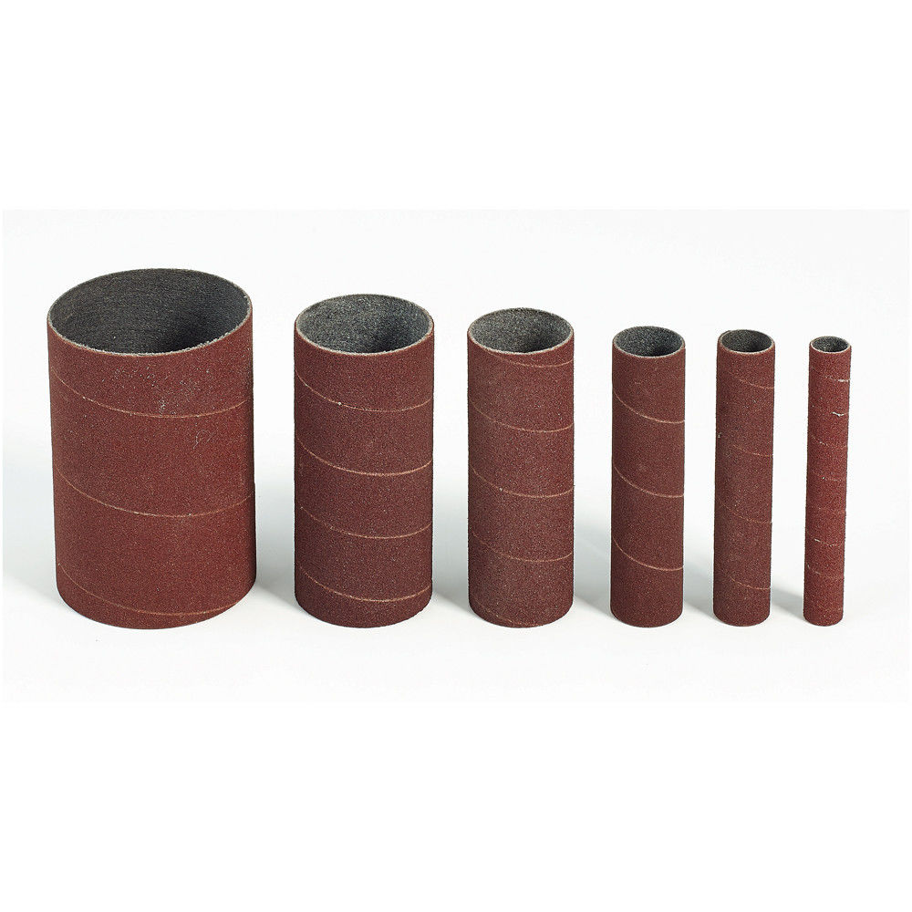 Clarke 6 Piece Sanding Sleeve Set For Clarke COBS1 Coarse Clarke Tools