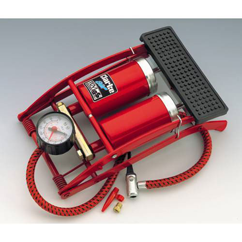Clarke FP200 Twin Barrel Foot Pump Clarke Tools