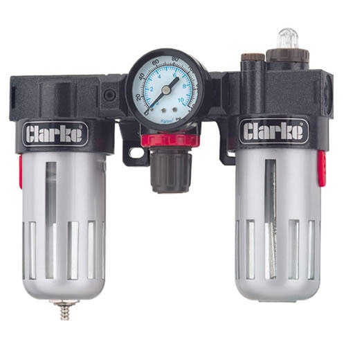 Clarke Filter, Regulator & Lubricator CMF2 Clarke Tools