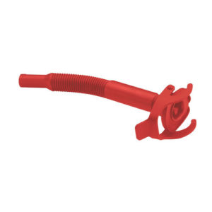 Flexible Spout For Jerry Cans (Red)