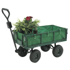 GT3 Towable Garden Trolley C/W Removable Liner