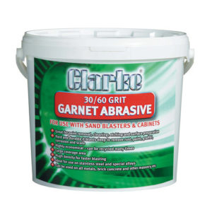 Garnet Abrasive 30 - 60 Grit 22Kg