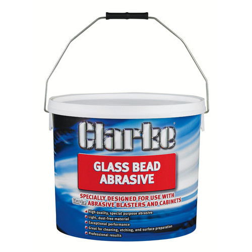 Clarke Glass Bead Abrasive 20 KG Clarke Tools