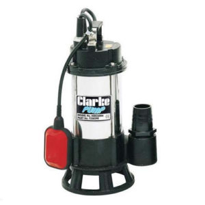 Clarke HSEC651A 2 Inch Industrial Submersible Water Pump (110V)