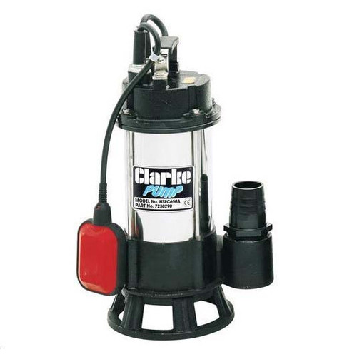 Clarke HSEC651A 2 Inch Industrial Submersible Water Pump (110V