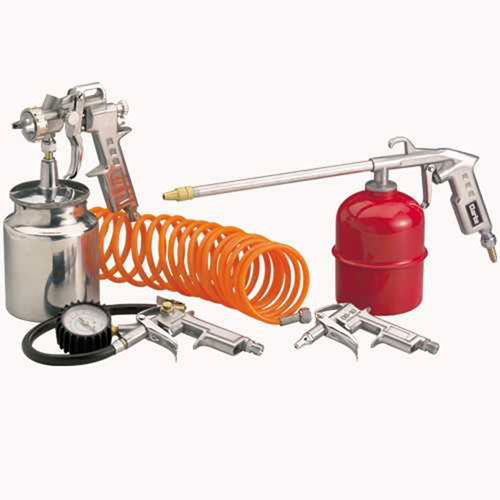 Clarke KIT1000 5 Piece Air Tool Kit Clarke Tools