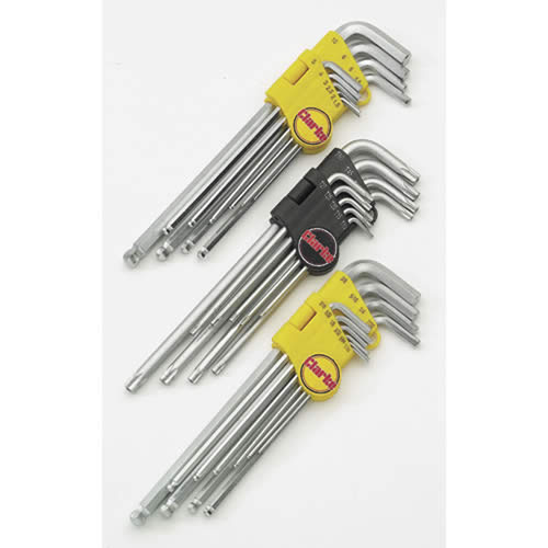 Clarke PRO138 29pce Extra Long Hex & Torx Key Set Clarke Tools