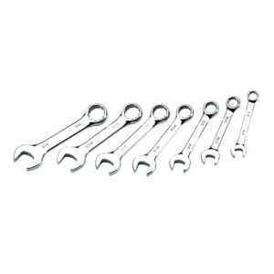 PRO166 'Stubby' Imperial Combi Wrench Set