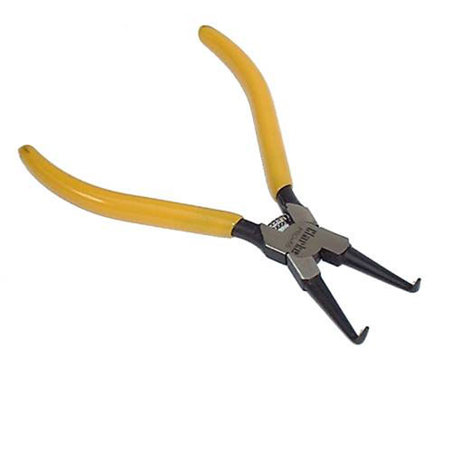 Clarke PRO66 Bent Nose Internal Circlip Pliers Clarke Tools