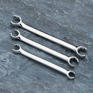 PRO71 3-Pce Metric Flare Nut Wrench Set