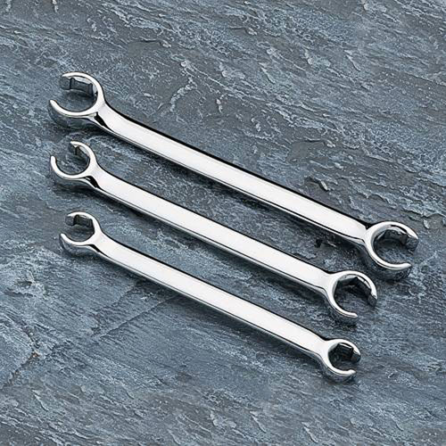 PRO72 3-Pce A/F Flare Nut Wrench Set