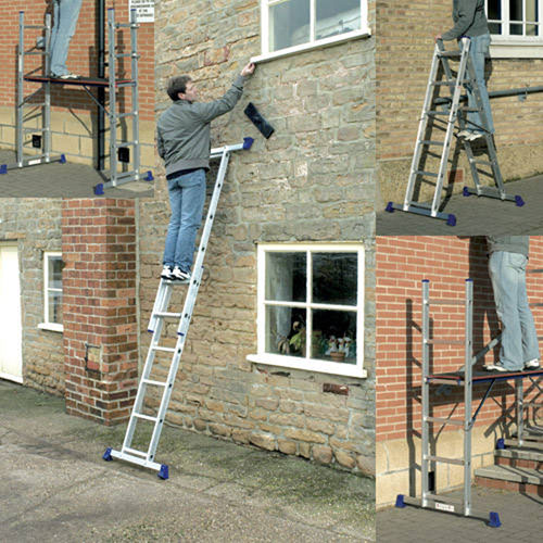 SL2 - 4-In-1 Scaffold Ladder