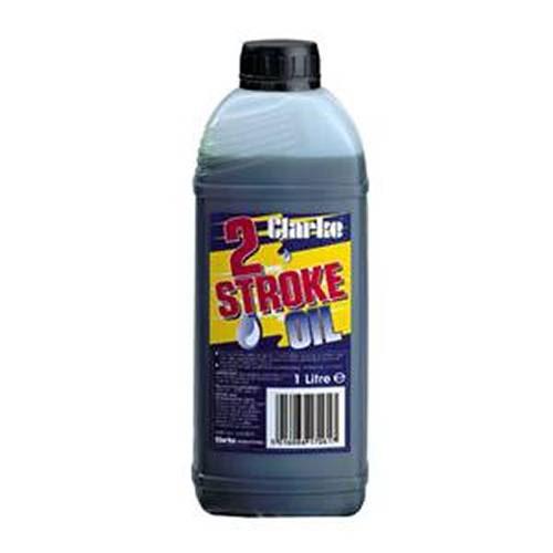 Clarke Synthetic 2-Stroke Oil (1 Litre)